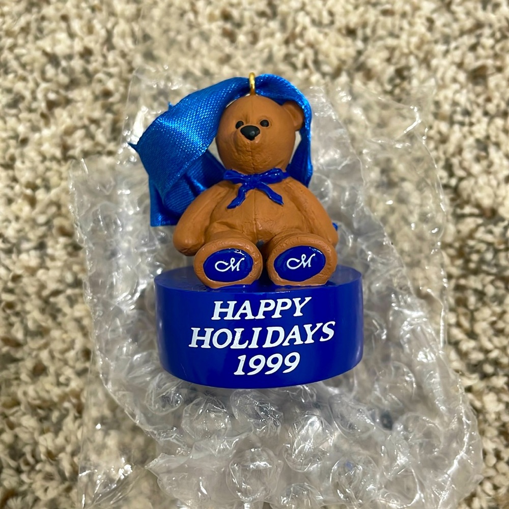 New Creative Memories vintage 1999 ornament